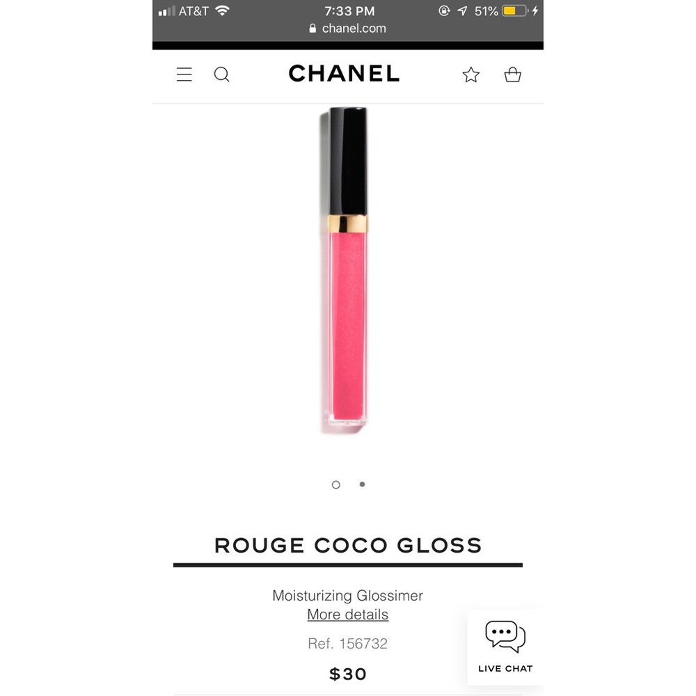 NIB CHANEL BRILLIANT EXTREME GLOSSIMER